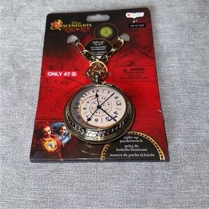 Disney Descendants The Rise of Red Light Up Pocket Watch